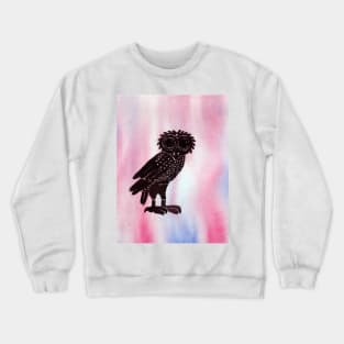 Athena's Owl Crewneck Sweatshirt